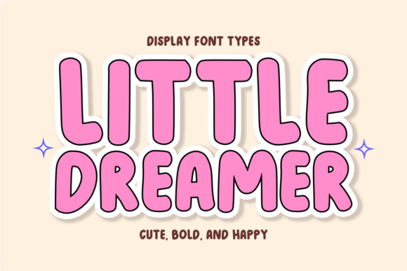 Bouncy Bubble Font - Preview 1