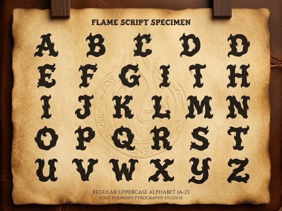 Braxton Font - Preview 1
