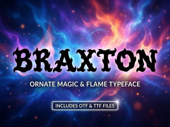 Braxton Font - Preview 2