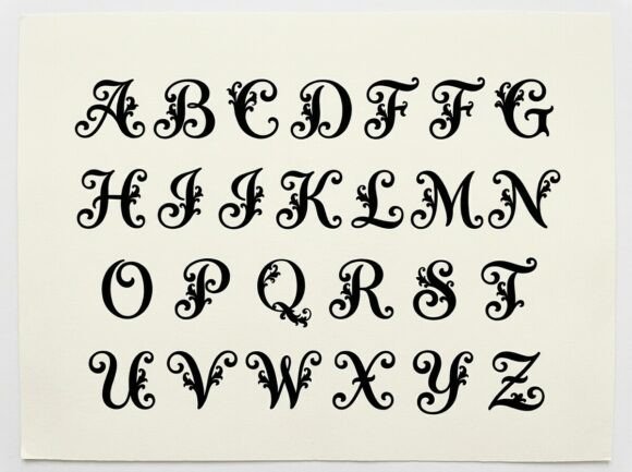 Breck Font - Preview 1