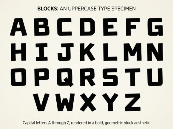 Brecken Font - Preview 2