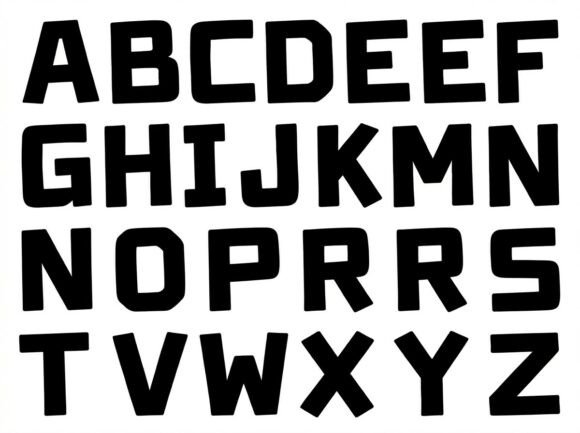 Brecken Font - Preview 3
