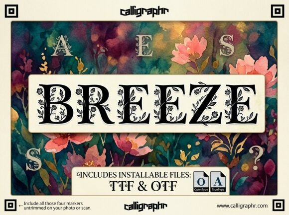Breeze Font - Preview 3