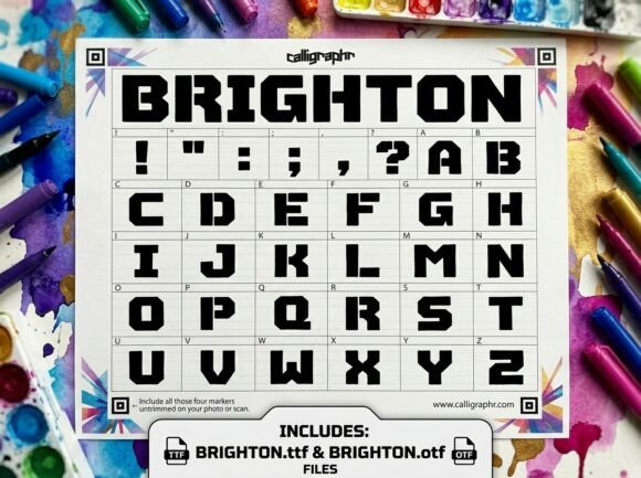 Brighton Font - Preview 3