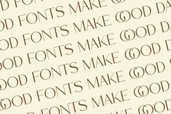 Bromle Font - Preview 1