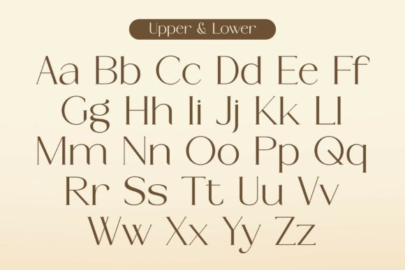 Bromle Font - Preview 2