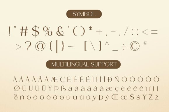 Bromle Font - Preview 6