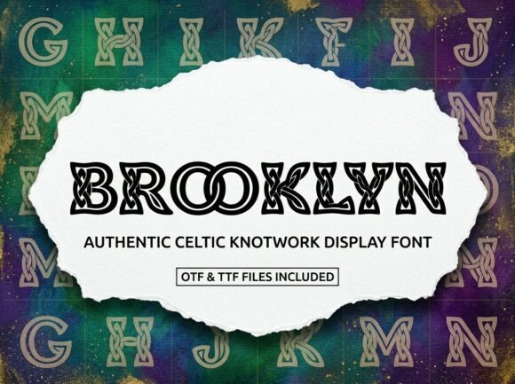 Brooklyn Font - Preview 3