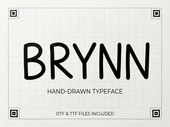 Brynn Font - Preview 1