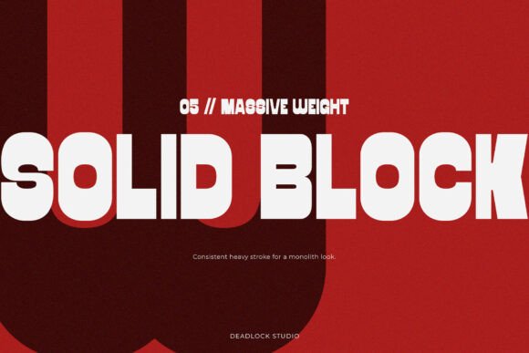 Bulwark Font - Preview 4