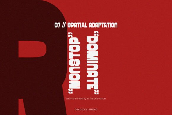 Bulwark Font - Preview 6