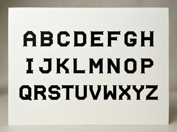 Cade Font - Preview 1