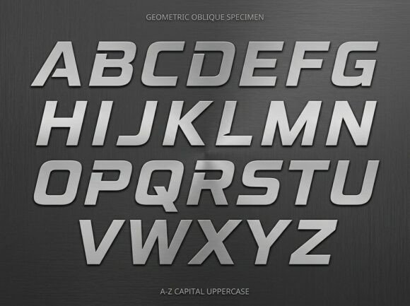 Campbell Font - Preview 1