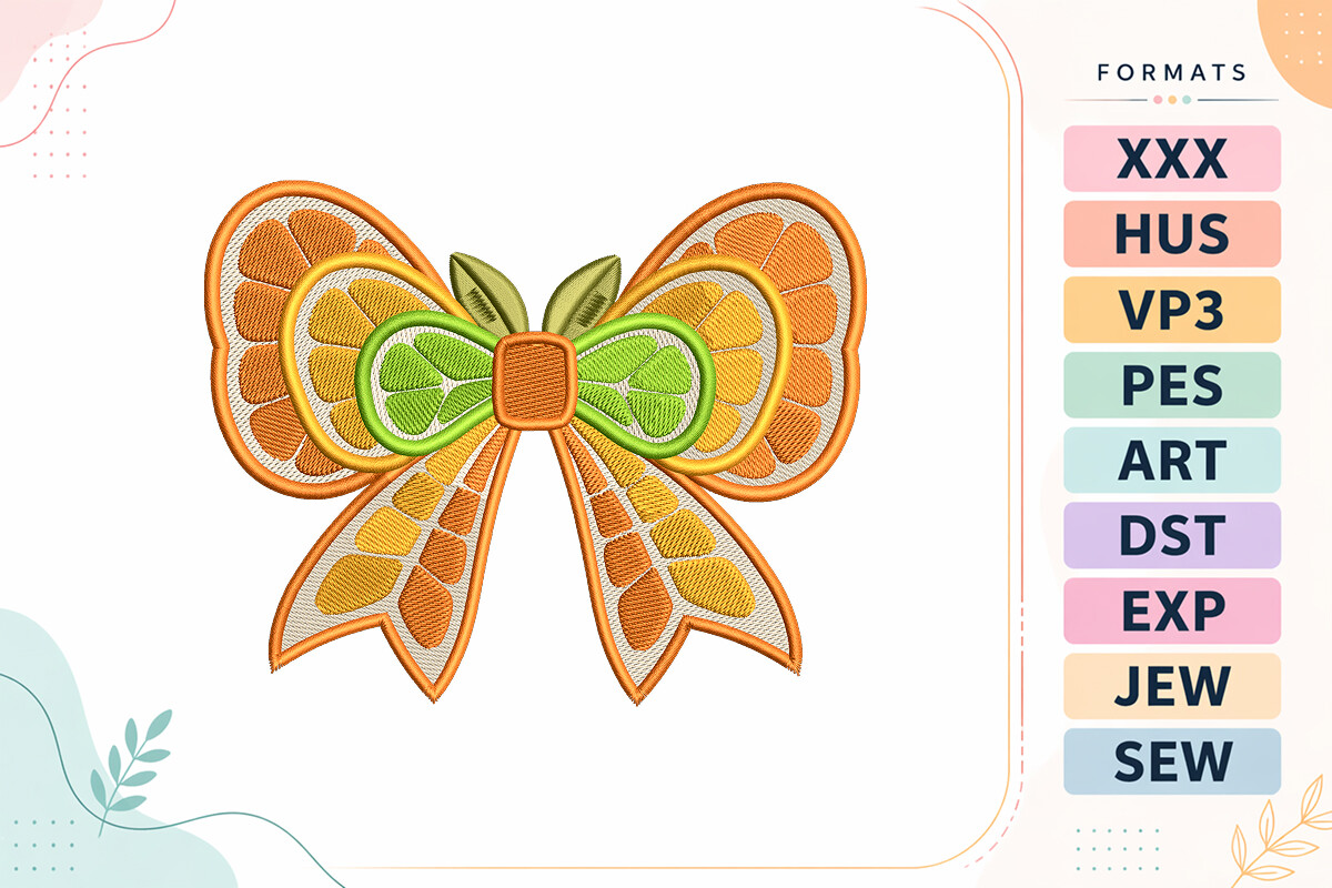Citrus Bow Summer