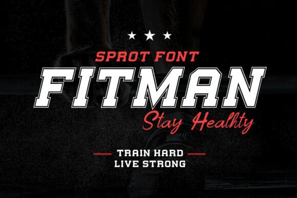 College Crest Font - Preview 3