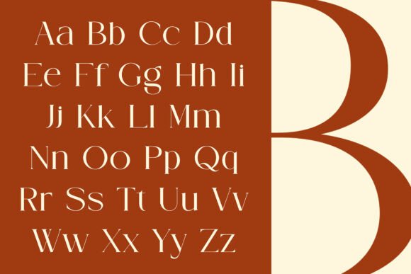 Crobery Font - Preview 2