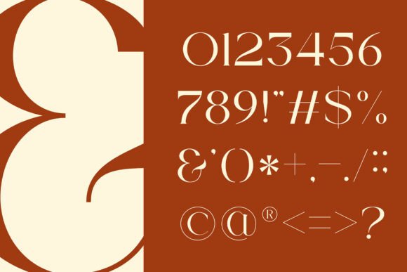 Crobery Font - Preview 5