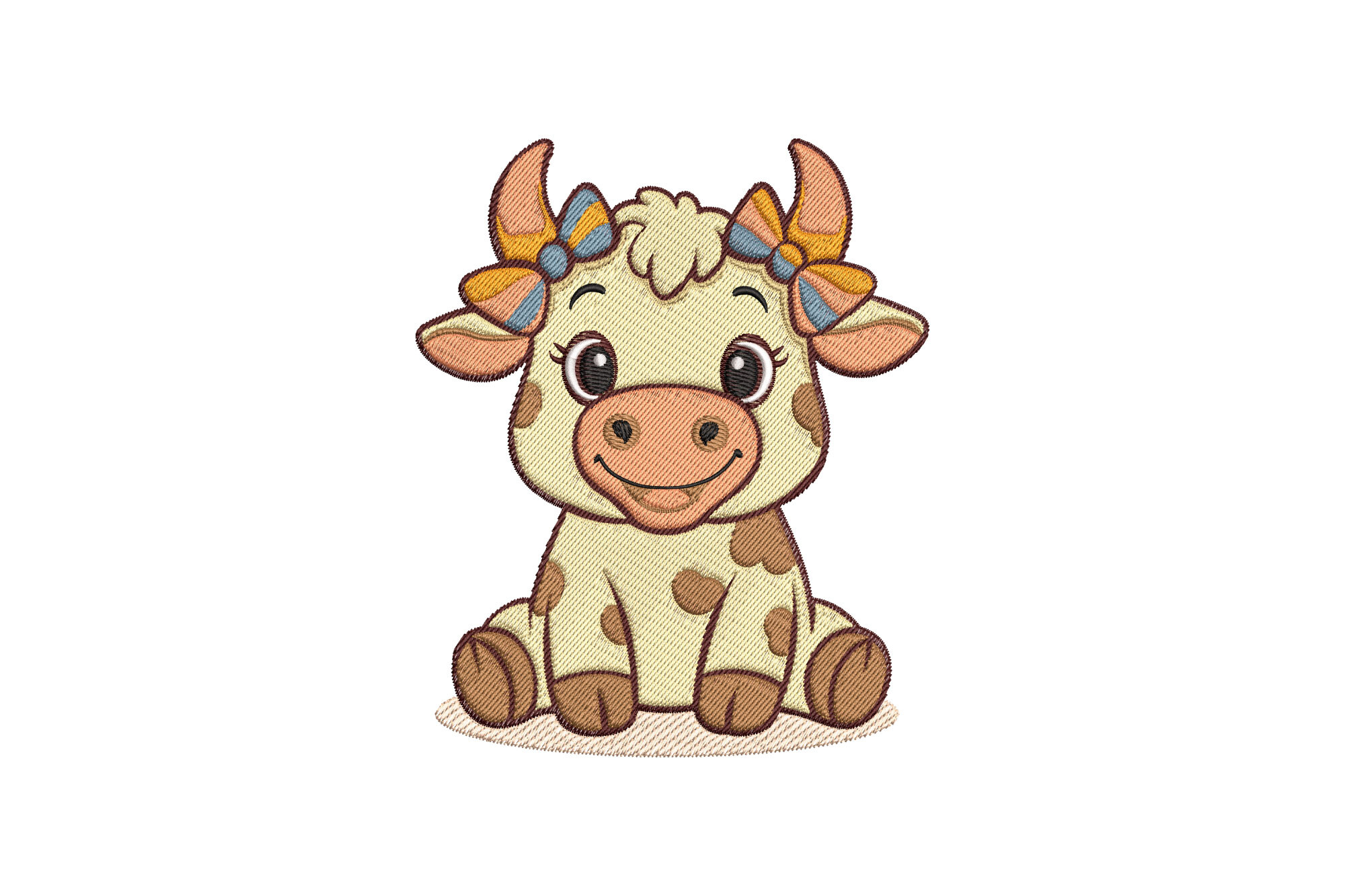 Cute Cow