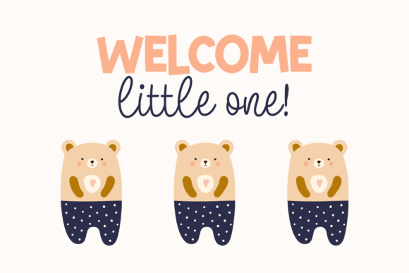 Cutie Slime Duo Font - Preview 4