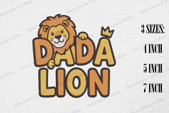 DADA Lion Happy Father's Day