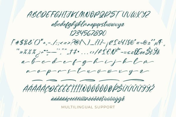 Delaghen Font - Preview 1