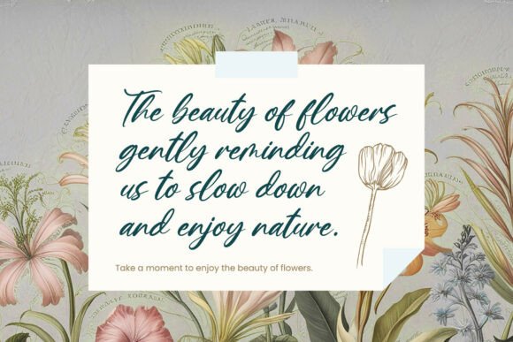 Delaghen Font - Preview 4