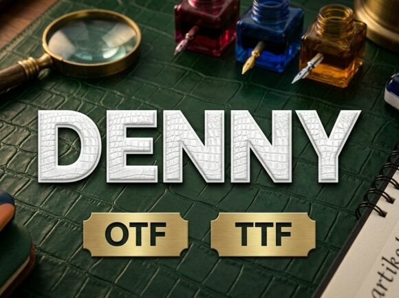 Denny Font - Preview 3