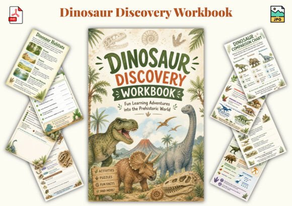 Dinosaur Discovery Workbook
