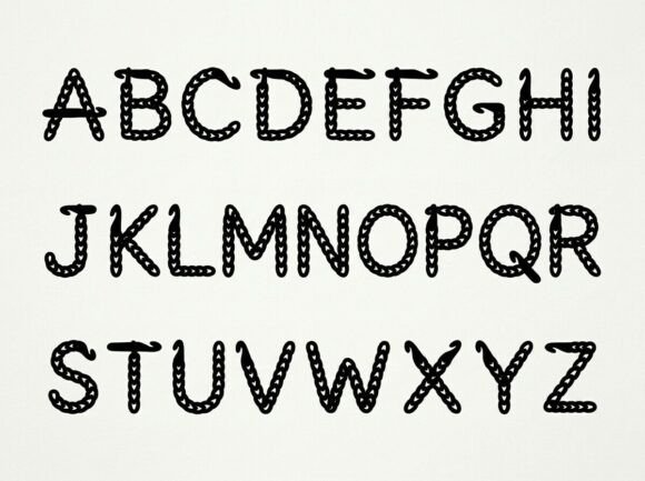 Dixie Font - Preview 1