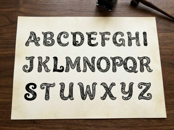 Dylin Font - Preview 1