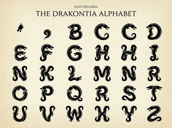 Early Font - Preview 2