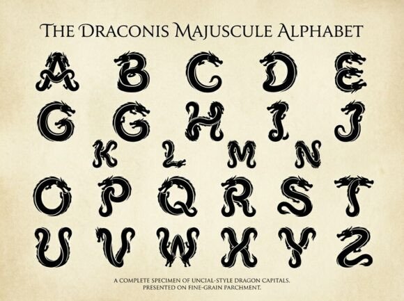 Early Font - Preview 3