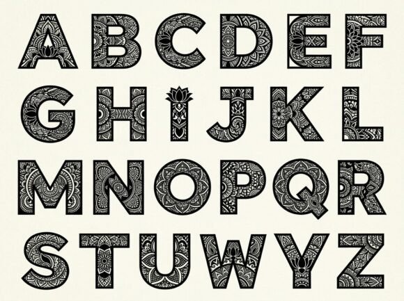 Edell Font - Preview 1