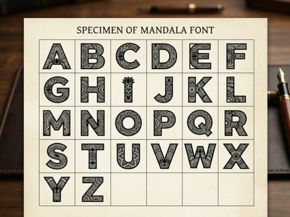 Edell Font - Preview 2