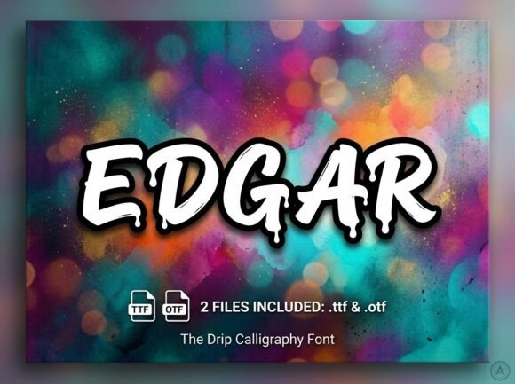 Edgar Font - Preview 2