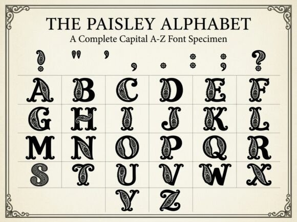 Elden Font - Preview 2