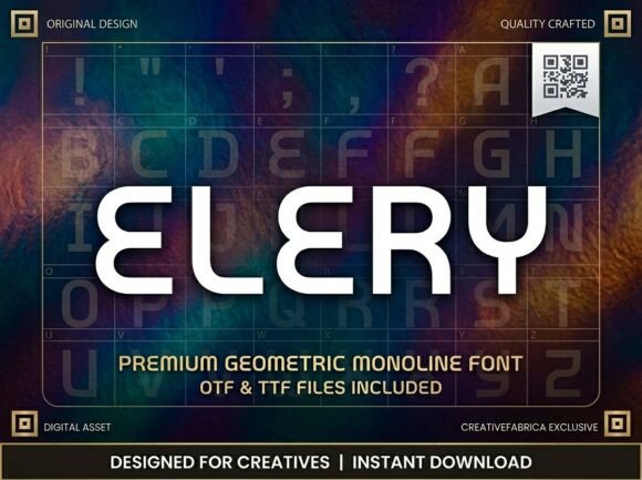 Elery Font - Preview 3