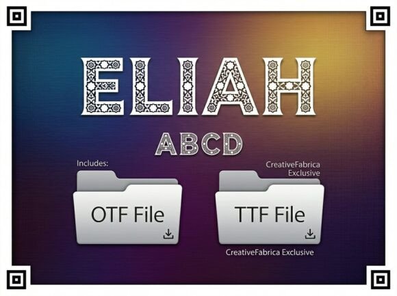 Eliah Font - Preview 1