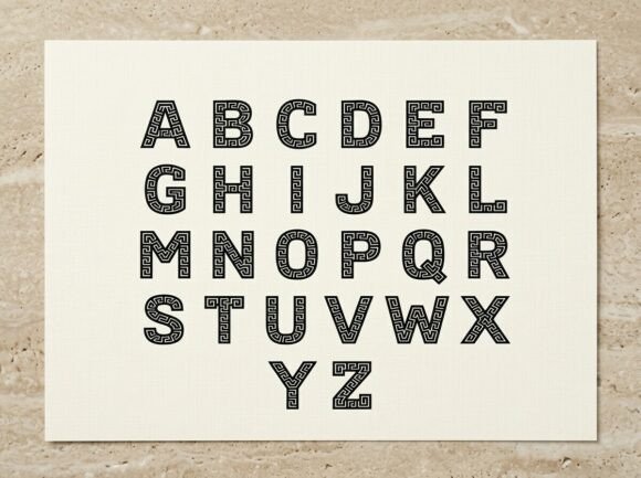Eljin Font - Preview 3