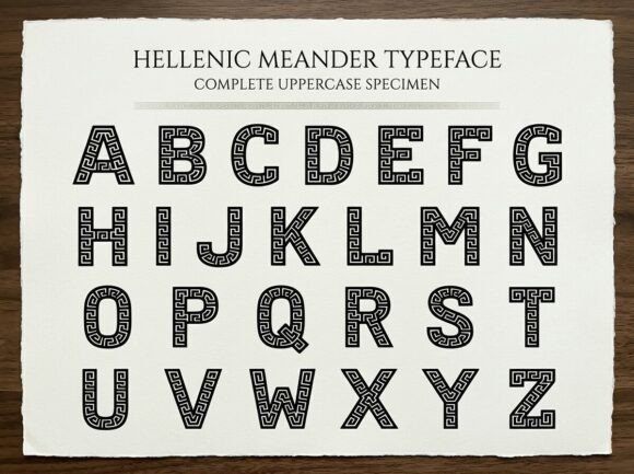 Eljin Font - Preview 1