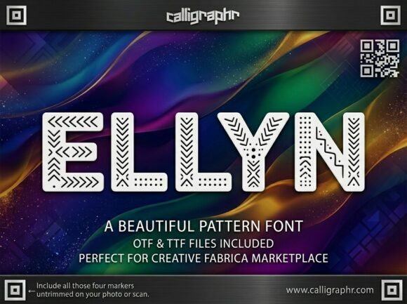 Ellyn Font - Preview 2