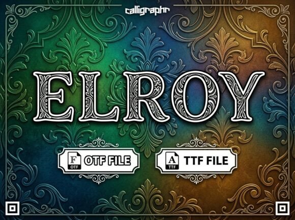 Elroy Font - Preview 3