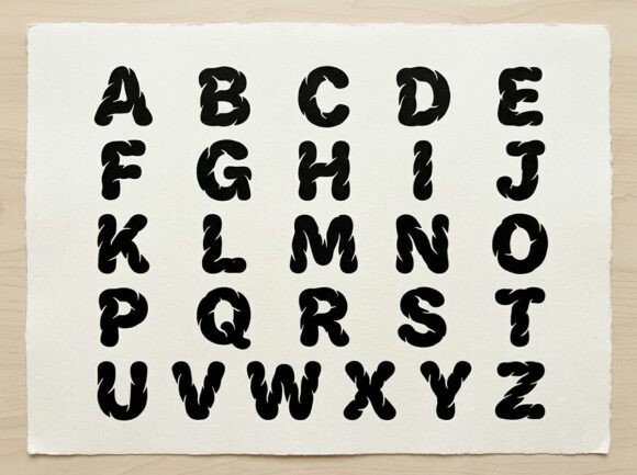 Elton Font PNG with transparent background - Preview 3