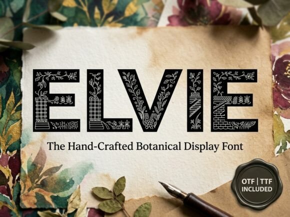 Elvie Font - Preview 2