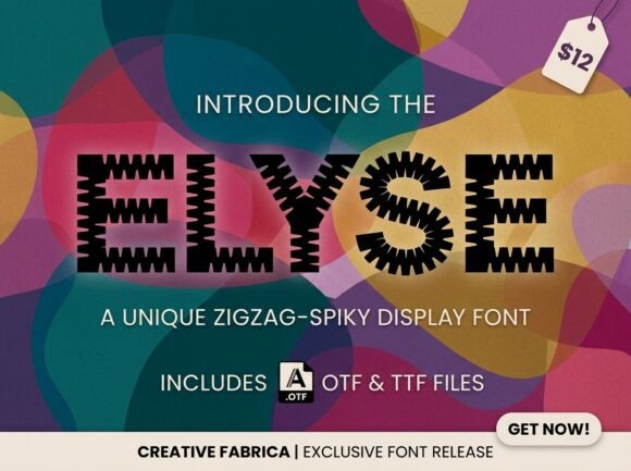 Elyse Font - Preview 2