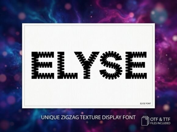 Elyse Font - Preview 4