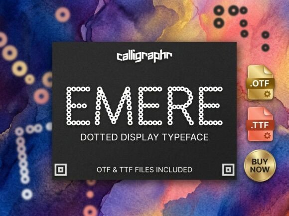 Emere Font - Preview 1