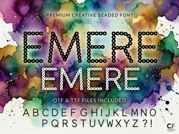 Emere Font - Preview 2