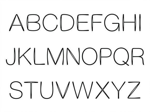 Emine Font - Preview 1