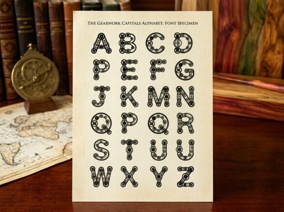 Emmet Font - Preview 1